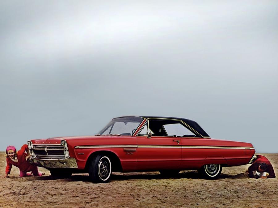  Plymouth Sport Fury Hardtop Coupe 1965 года  (фото 2 из 9)